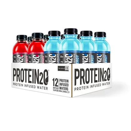 [SET OF 2] - Protein2o + Energy Variety Pack (16.9 fl. oz., 12 pk.)