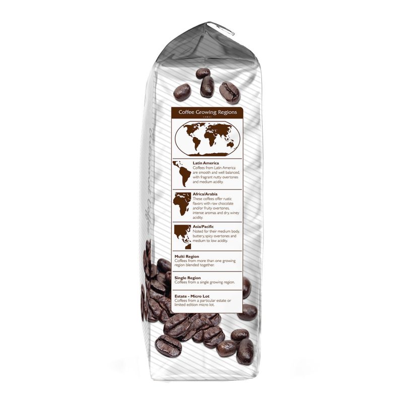 [SET OF 3] - Barrie House Whole Bean Coffee, Extra Bold French Roast (32 oz./pk.),