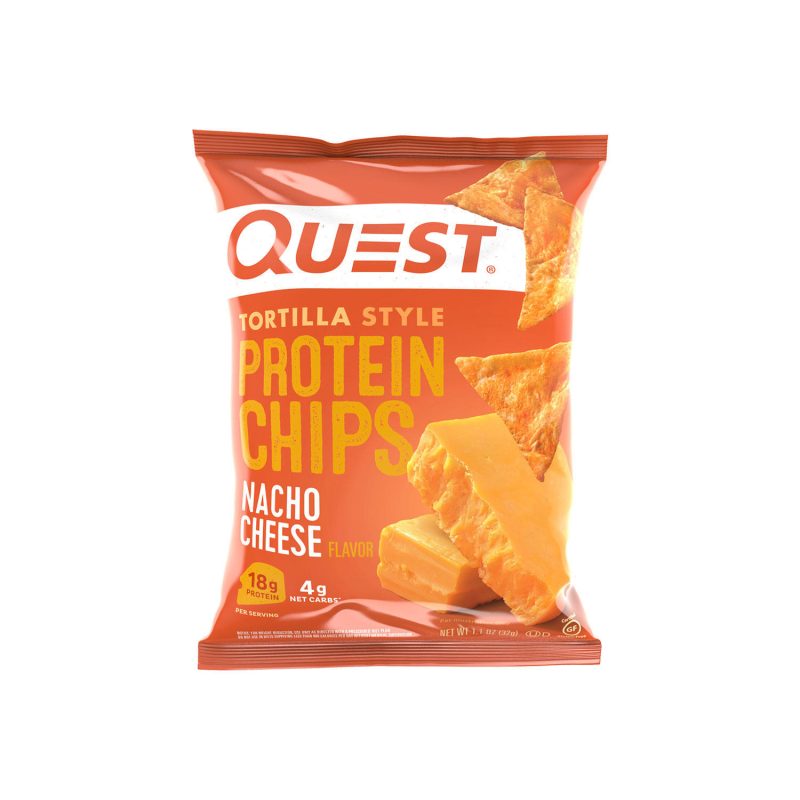 Quest Tortilla Style Protein Chips Variety Pack (6 ct.), Pack Of 3