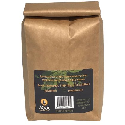 [SET OF 3] - Java Brothers Brazil Medium Roast Coffee, Whole Bean (2 lb.),