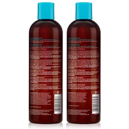 [SET OF 3] - Hask Argan Oil Repairing Shampoo & Conditioner (12 oz., 2 ct. / pk. ),