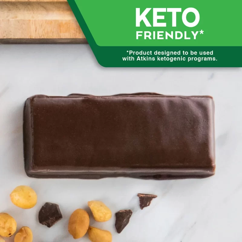 [SET OF 2] - Atkins Protein-Rich Meal Bar, Chocolate Peanut Butter, Keto Friendly (16 ct.)