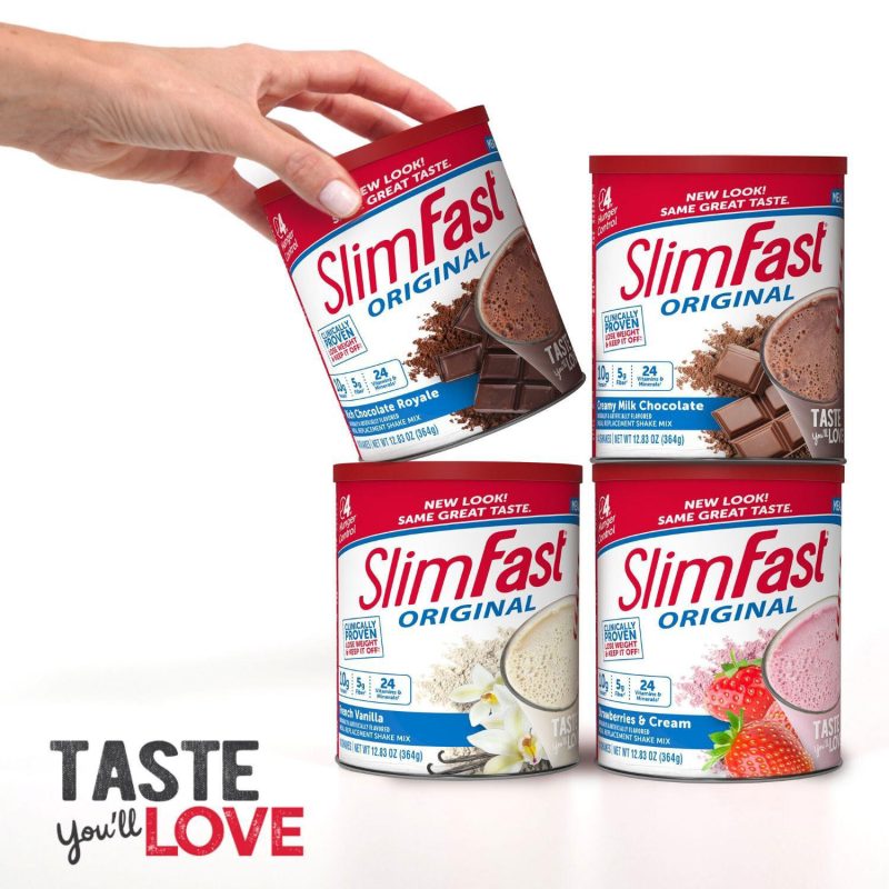 SlimFast Original Chocolate Royale Shake Mix (31.18oz.), Pack Of 3