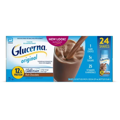 Glucerna Shake Creamy Chocolate Delight (24ct, 8 Fl)