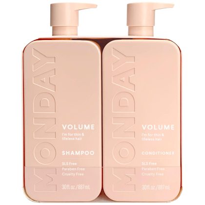 Monday Haircare VOLUME Shampoo + Conditioner Bundle (30 fl.oz., 2 pk.)