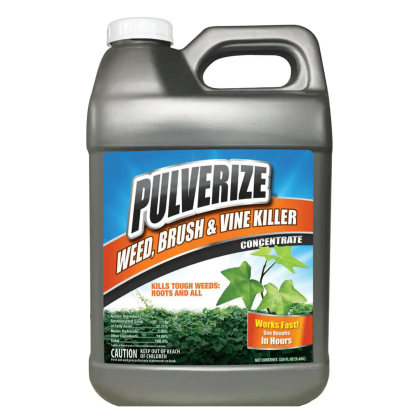Animal Stoppers Pulverize Weed, Brush and Vine Killer, 2.5 Gal. Concentrate