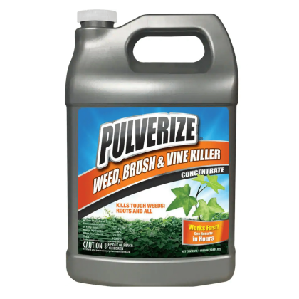 Animal Stoppers Pulverize Weed, Brush and Vine Killer, 1 Gal. Concentrate