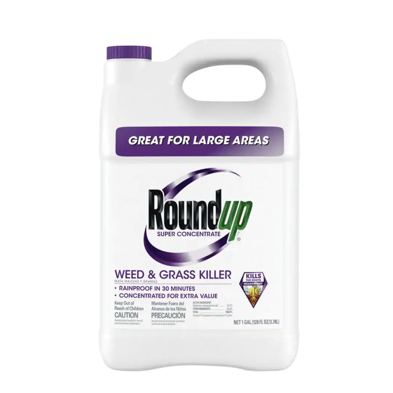 Roundup Weed and Grass Killer 1 Gal. 50% Super Concentrate