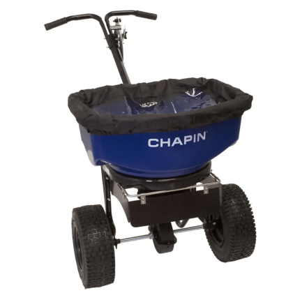 Chapin 82088B 80-Pound Professional Sure Spread Ice Melt and Salt Spreader