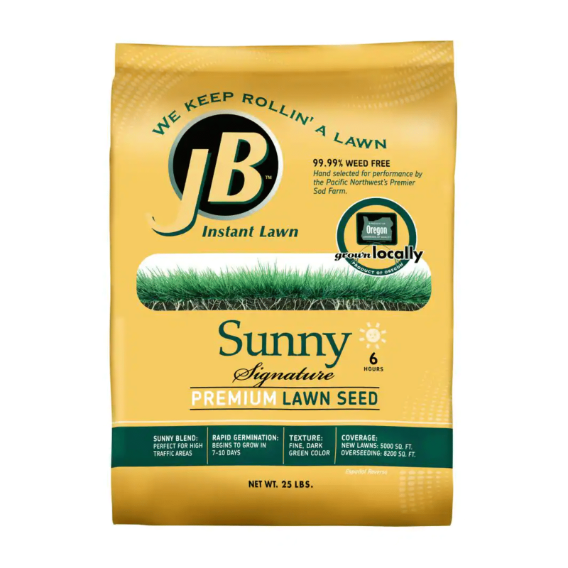 JB 25 lbs. Perennial Ryegrass Lawn Seed