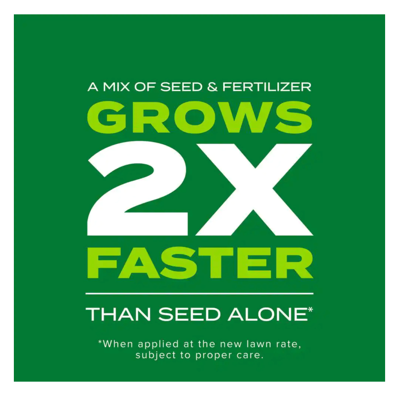 Scotts Turf Builder Rapid Grass 16 lbs. Sun and Shade Grass Seed