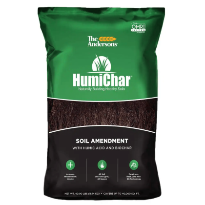 The Andersons 40 lbs. 40,000 sq. ft. HumiChar Organic Soil Amendment