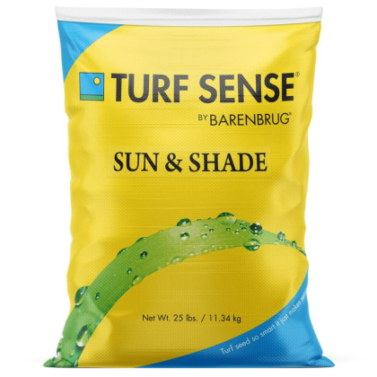 Barenbrug 25 lbs. 8,300 sq. ft. Turf Sense Sun and Shade Mix Grass Seed