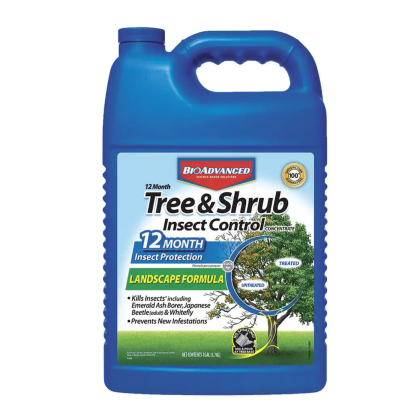 BioAdvanced 1 Gal. Concentrated Tree and Shrub Insect Control Landscape Formula