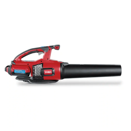 Toro 51820 120 MPH 605 CFM 60-Volt Max Lithium-Ion Brushless Cordless Leaf Blower, 2.5 Ah Battery & Charger Included