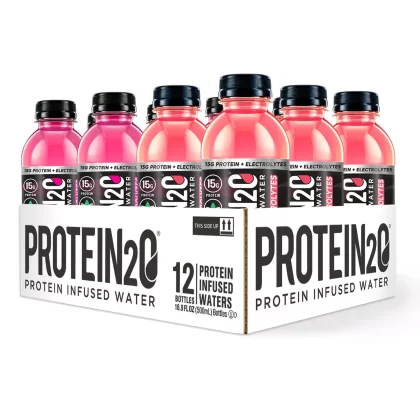 [SET OF 2] - Protein2o + Electrolytes Variety Pack (12 Bottles./pk.)