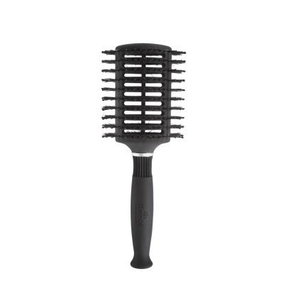 [SET OF 2] - KareCo Tangle Buster Detangler & Oval Vent 2-Sided Brush Hair Brush Set