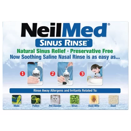 [SET OF 2] - NeilMed Sinus Rinse Kit