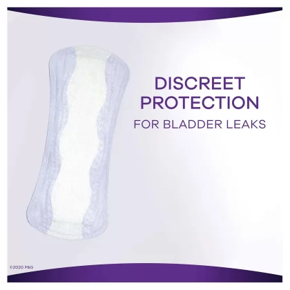 [SET OF 2] - Always Discreet plus Incontinence Liners for Women, Very Light Absorbency, Long Length (132 ct./pk.)