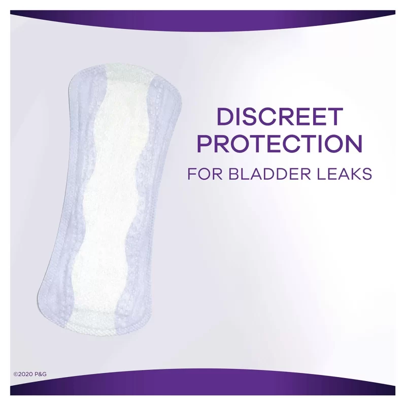 [SET OF 2] - Always Discreet plus Incontinence Liners for Women, Very Light Absorbency, Long Length (132 ct./pk.)