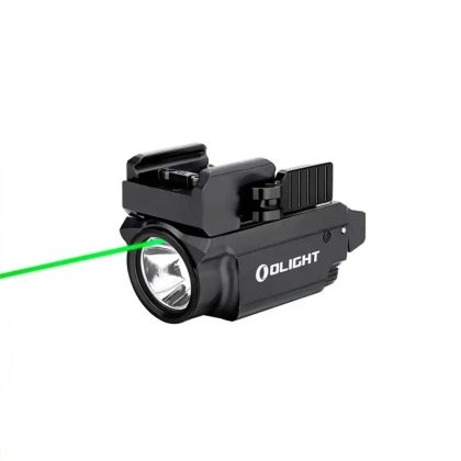 Olight Baldr Mini Tactical Light with Green Laser Sight Combo