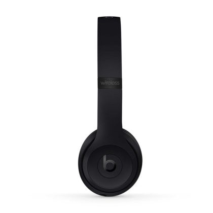 Beats by Dr. Dre Bluetooth Noise-Canceling On-Ear Headphones, Black, Solo3