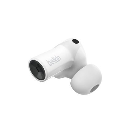 Belkin Soundform Freedom True Wireless Earbuds With Charging Case, White