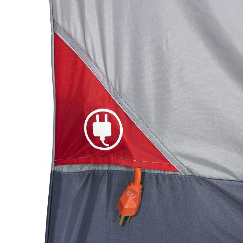 Ozark Trail ConnecTent 6-Person Canopy Tent, Gray (Straight-Leg Canopy Sold Separately)