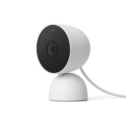 Google Nest Cam (Indoor, Wired) - Snow