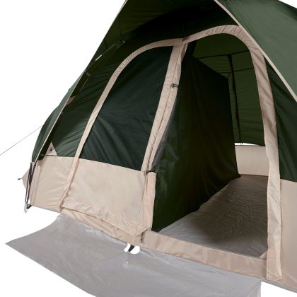 Ozark Trail 8-Person 2-Room Modified Dome Tent, with Roll-Back Fly
