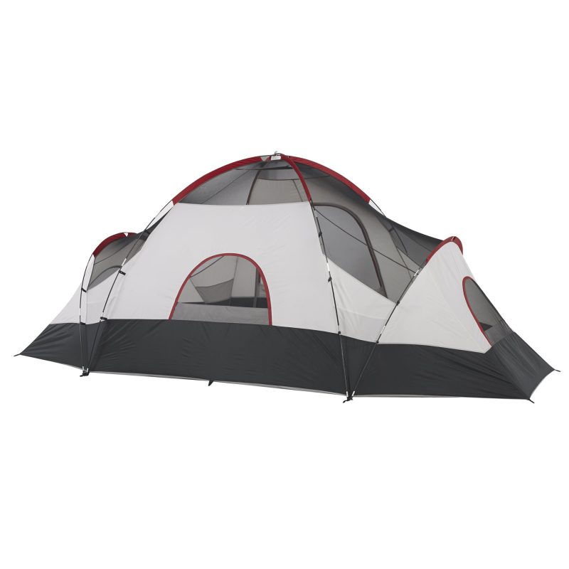 Ozark Trail 8-Person Modified Dome Tent with Rear Window