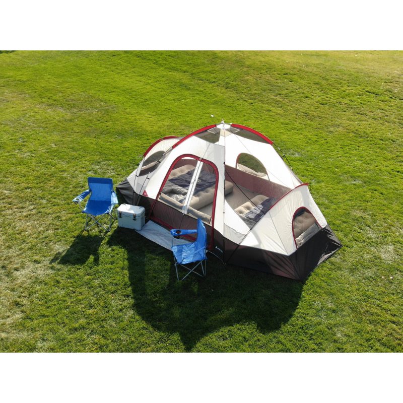 Ozark Trail 8-Person Modified Dome Tent with Rear Window