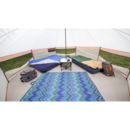 Ozark Trail 8-Person Family Yurt Tent, Orange