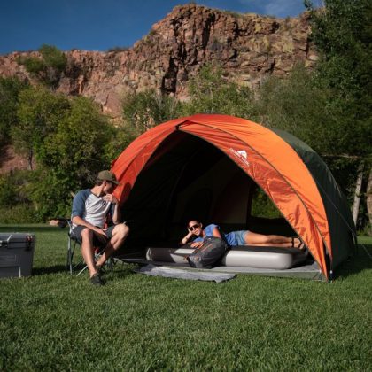 Ozark Trail 8-Person Dome Tunnel Tent, with Maximum Weather Protection