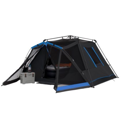 Ozark Trail 6-Person Instant Dark Rest Cabin Tent with LED Lighted Poles