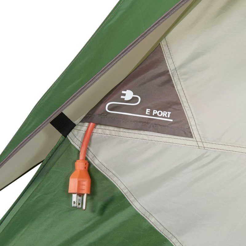 Wenzel 4-Person Dome Tent, Green