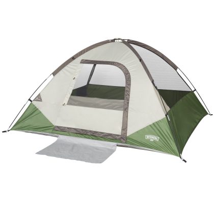 Wenzel 4-Person Dome Tent, Green
