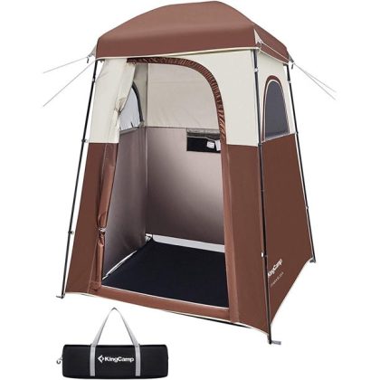 Kingcamp Oversize Outdoor Shower Tents Extra Wide Camping Privacy Shelter Tent
