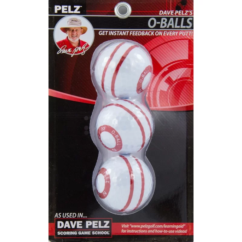 Catalyst Golf Dave Pelz Ultimate Putting Bundle With Pelz cup and O-balls