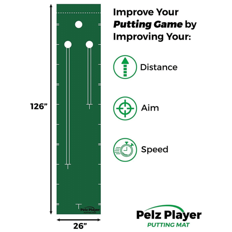 Catalyst Golf Dave Pelz Ultimate Putting Bundle With Pelz cup and O-balls