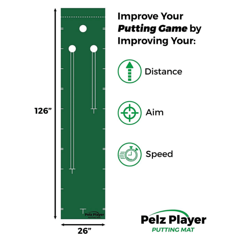 Catalyst Golf Pelz Player Putting Mat