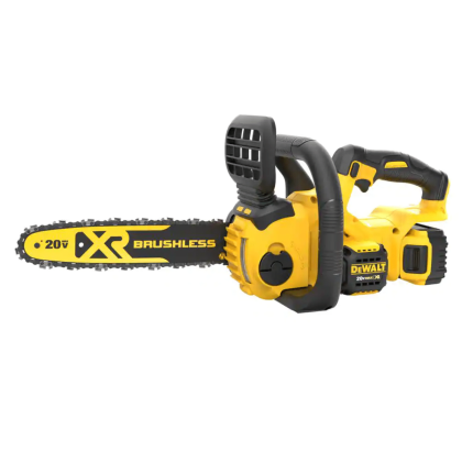 Dewalt DCCS620P1 12 in. 20V MAX Lithium-Ion Cordless Brushless Chainsaw with (1) 5.0Ah Battery & Charger Included