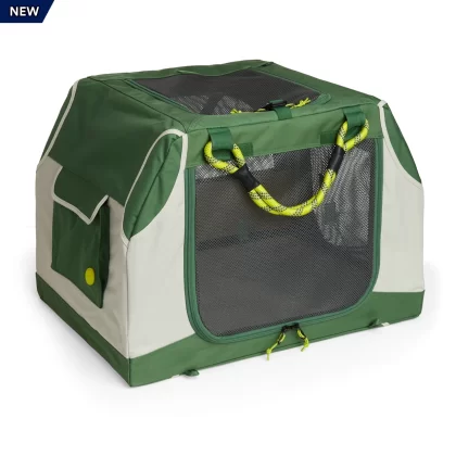 Backcountry x Petco The Foldable Dog Travel Crate, 24" L X 17.9" W X 16.9" H