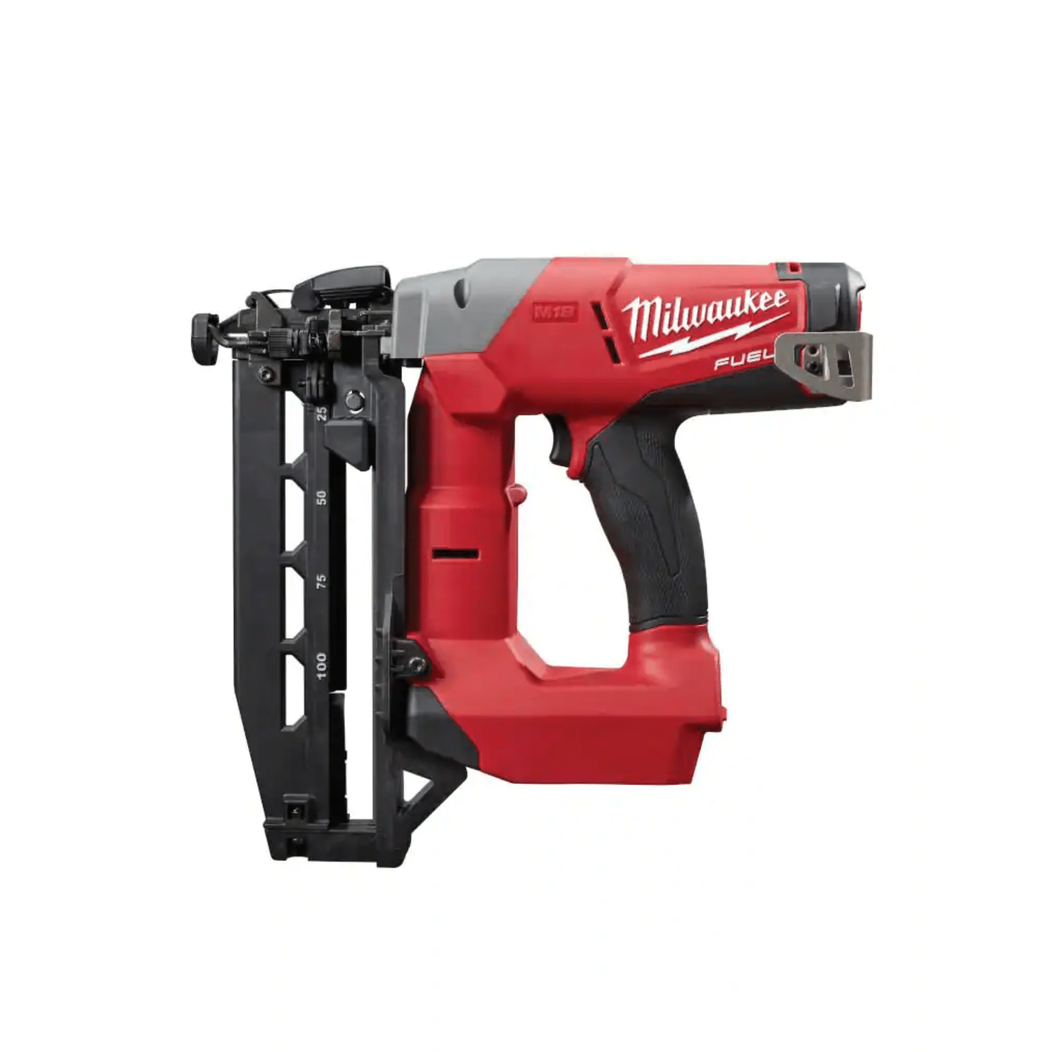 Milwaukee 2741-20 M18 Fuel 18-Volt Lithium-Ion Brushless Cordless 16-Gauge Straight Finish Nailer (Tool Only)