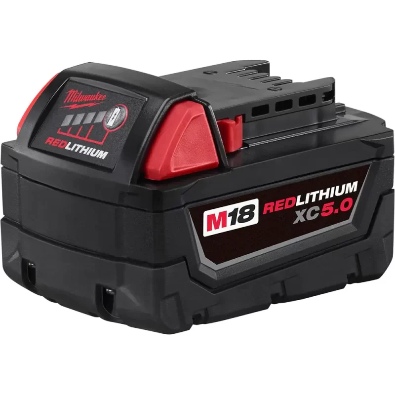 Milwaukee M18 18-Volt 4 Gal. Lithium-Ion Cordless Switch Tank Backpack Pesticide Sprayer with M18 5.0 Ah Battery