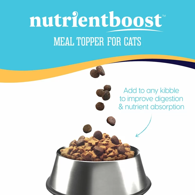 Solid Gold NutrientBoost Meal Topper Dry Cat Food, 16 oz., Case of 12