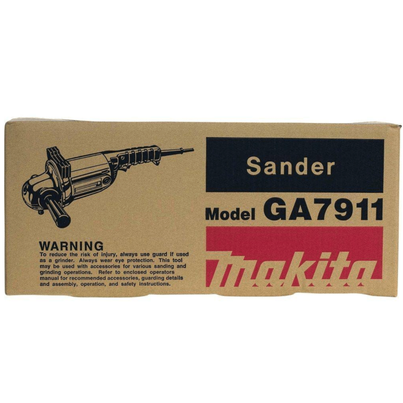 Makita GA7911 15 Amp 7 in. Corded Heavy-Duty Angle Sander