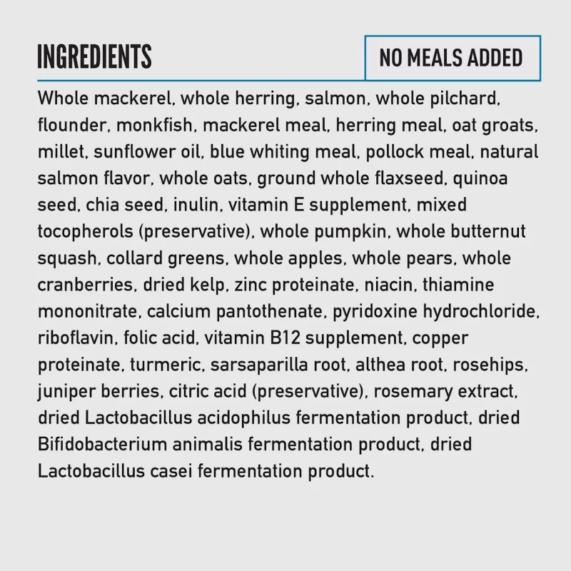 Orijen Amazing Grains Six Fish High Protein Dry Dog Food, 22.5 lbs.