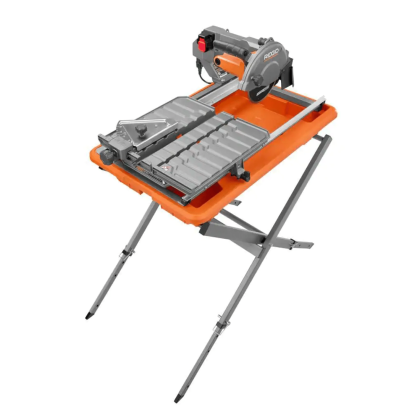 Ridgid R4031S 9 Amp Corded 7 in. Wet Tile Saw with Stand