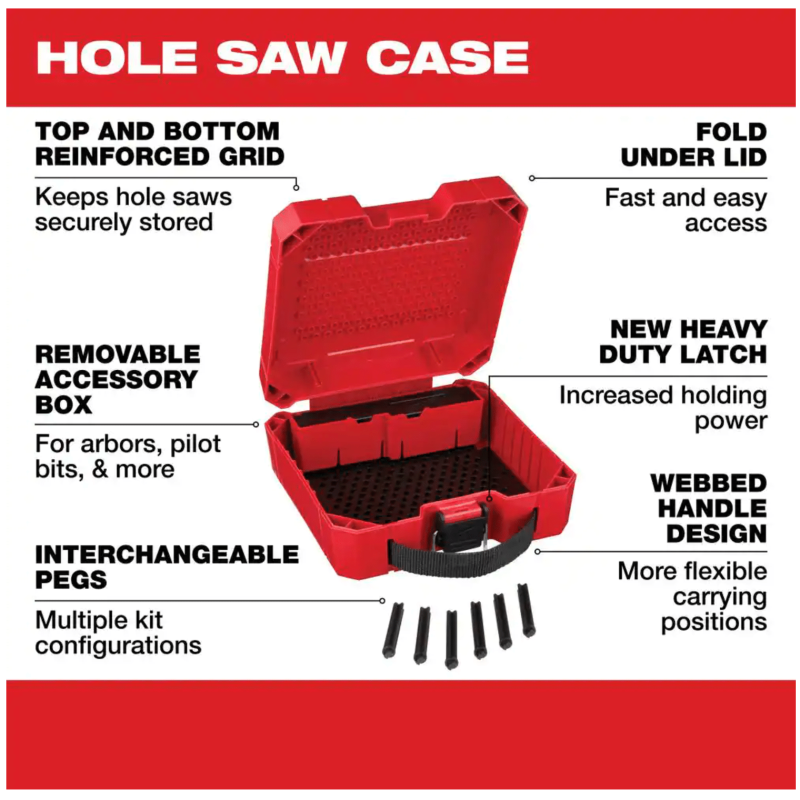 Milwaukee Hole Dozer General Purpose Bi-Metal Hole Saw Set, 28-Piece (49-22-4185)